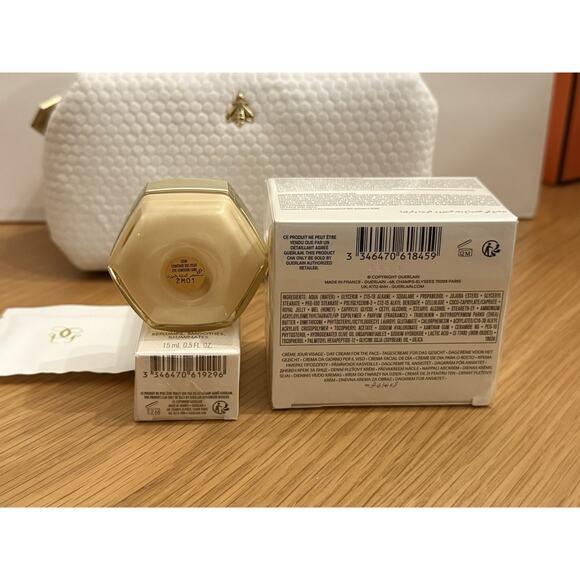 Guerlain Abeille Royale Day Cream Age-Defying Program Oil, Day Cream, Eye Cream - Picture 2 of 8